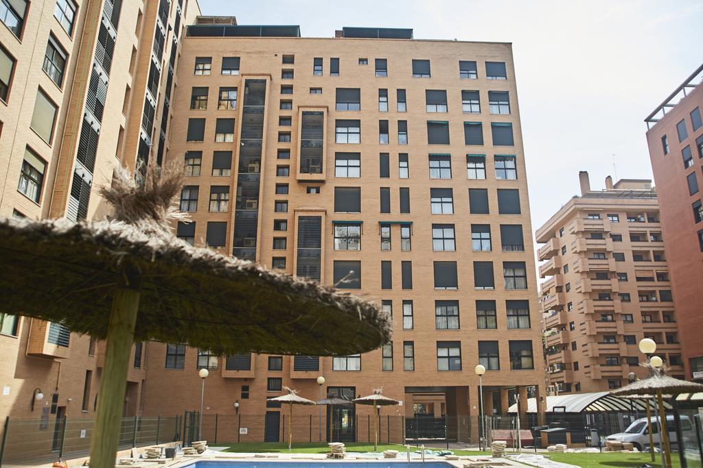 Apartup Concorde บาเลนเซีย ภายนอก รูปภาพ