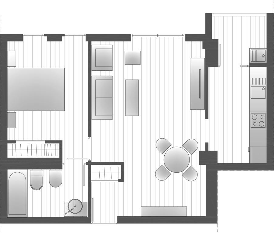 Apartup Concorde บาเลนเซีย ภายนอก รูปภาพ